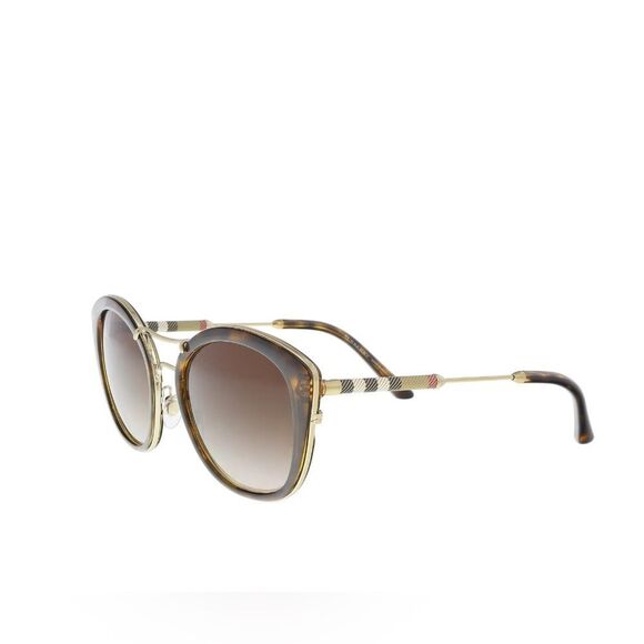 BURBERRY Sunglasses BE Dark Havana Brown Gradient - Picture 2 of 5